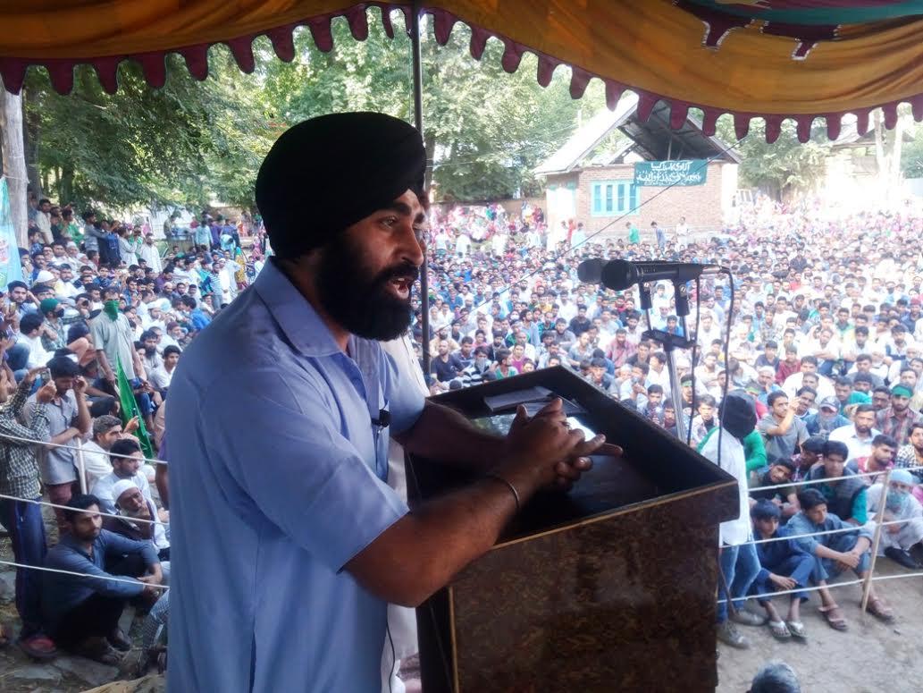 Hurriyat (G) condemns attack on 80 year old citizen in Tral
